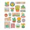 Teacher Created Resources® Happy Cactus Crew Stickers, 120 Per Pack, 12 Packs total of 1440
